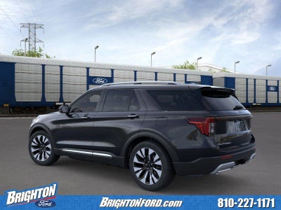 2026 Ford Explorer Platinum