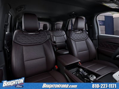 2027 Ford Explorer Platinum
