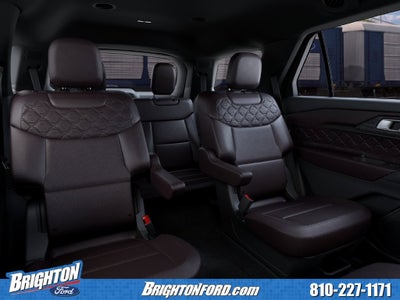 2027 Ford Explorer Platinum
