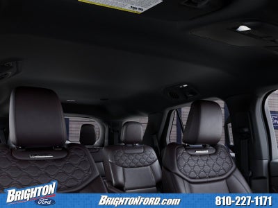 2027 Ford Explorer Platinum