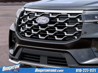 2027 Ford Explorer Platinum
