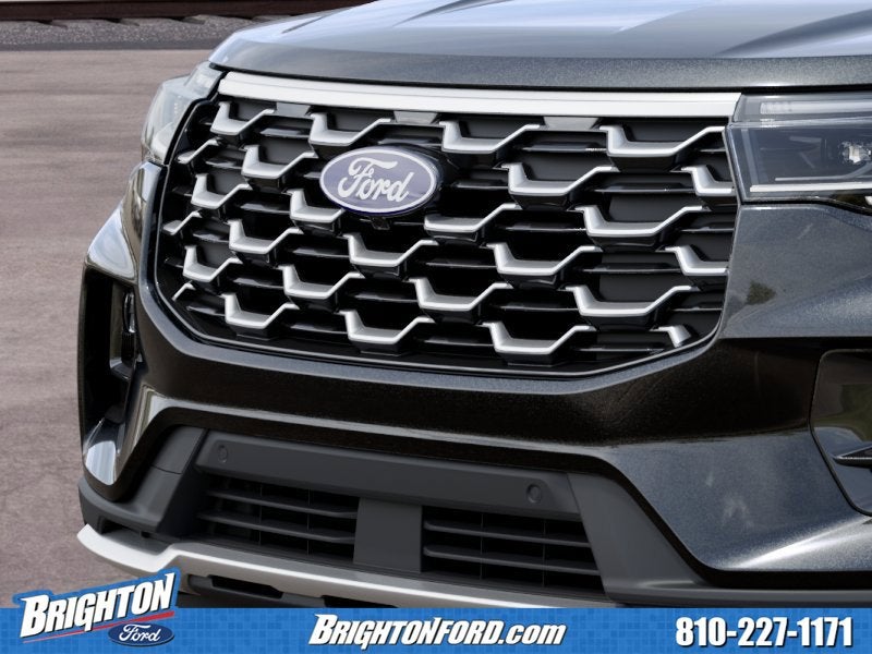2027 Ford Explorer Platinum