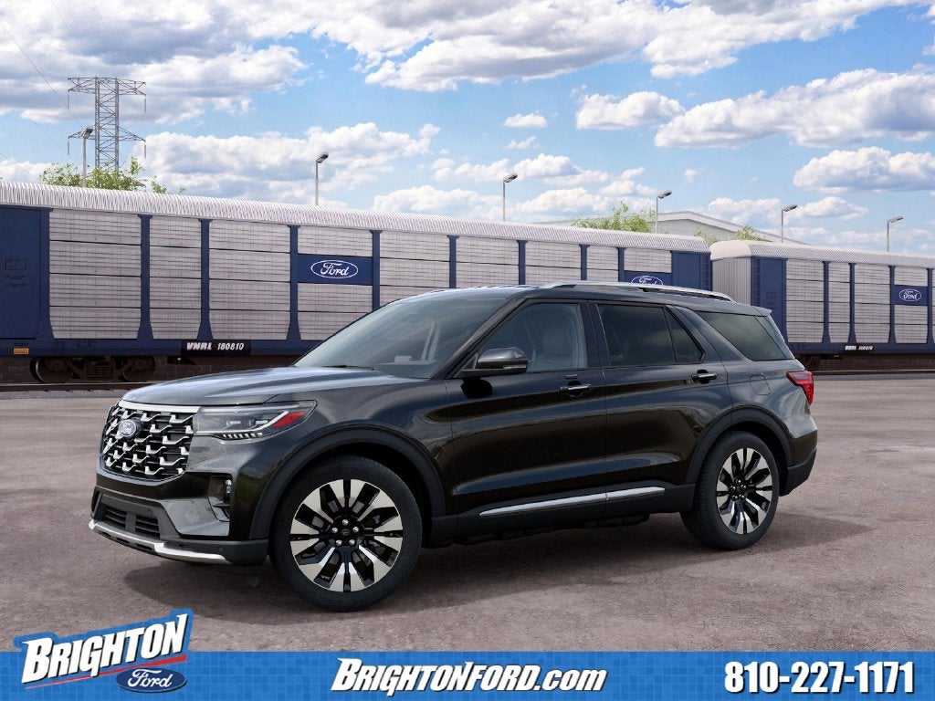 2027 Ford Explorer Platinum