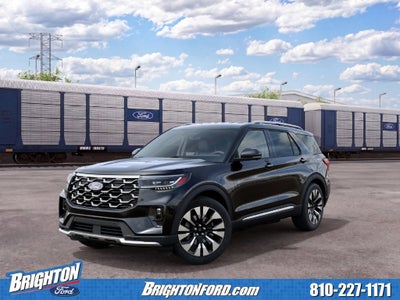 2027 Ford Explorer Platinum
