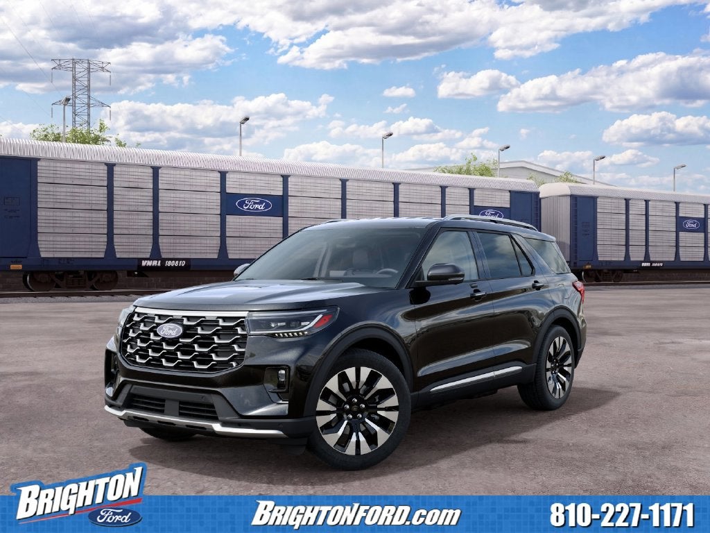 2027 Ford Explorer Platinum