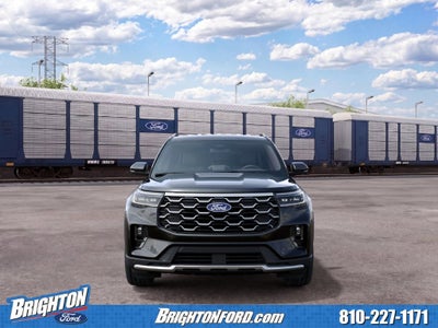 2027 Ford Explorer Platinum