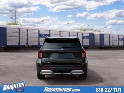 2027 Ford Explorer Platinum