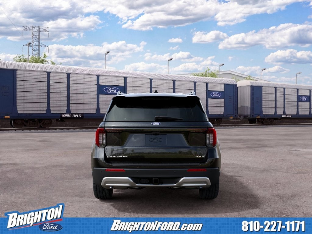2027 Ford Explorer Platinum