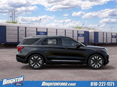 2027 Ford Explorer Platinum