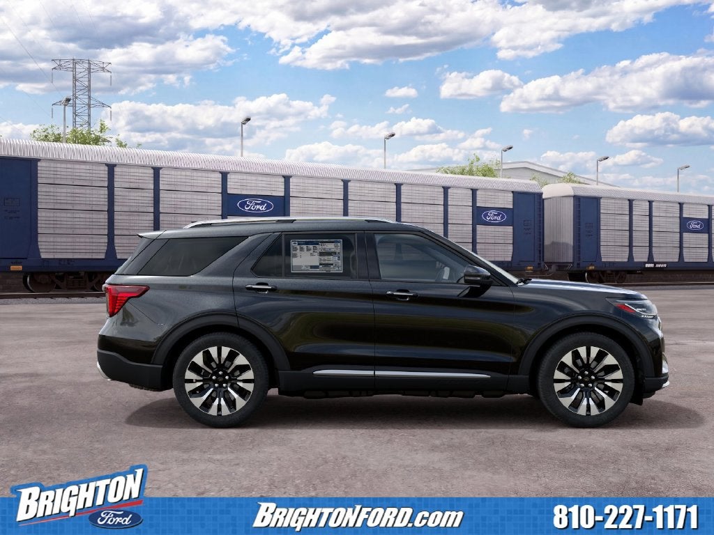 2027 Ford Explorer Platinum