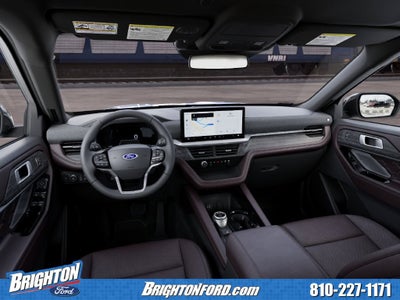 2027 Ford Explorer Platinum