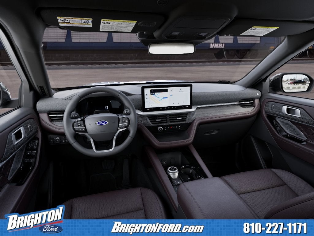2027 Ford Explorer Platinum