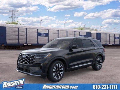 2026 Ford Explorer Platinum