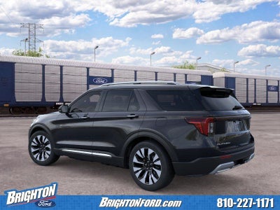 2026 Ford Explorer Platinum