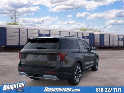 2026 Ford Explorer Platinum