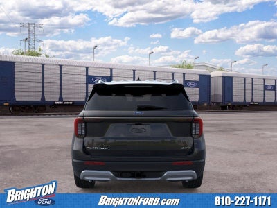 2026 Ford Explorer Platinum