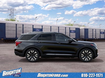 2027 Ford Explorer Platinum