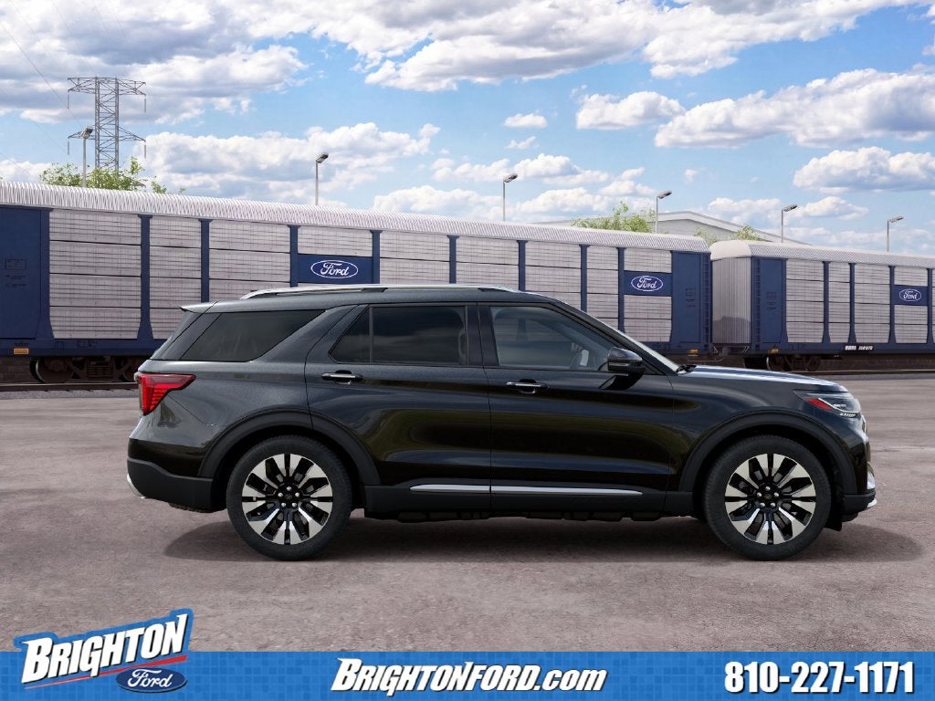 2027 Ford Explorer Platinum