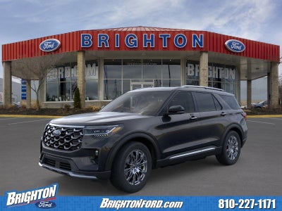2026 Ford Explorer Platinum