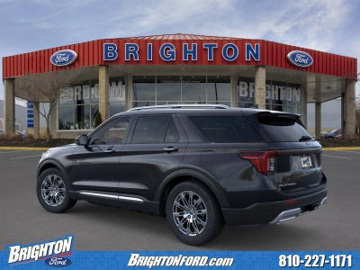 2026 Ford Explorer Platinum