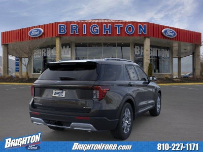 2026 Ford Explorer Platinum