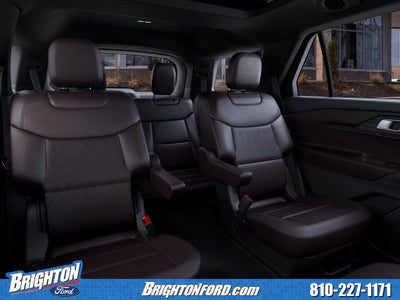 2027 Ford Explorer Platinum