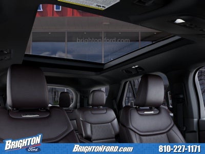2027 Ford Explorer Platinum
