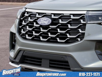2027 Ford Explorer Platinum