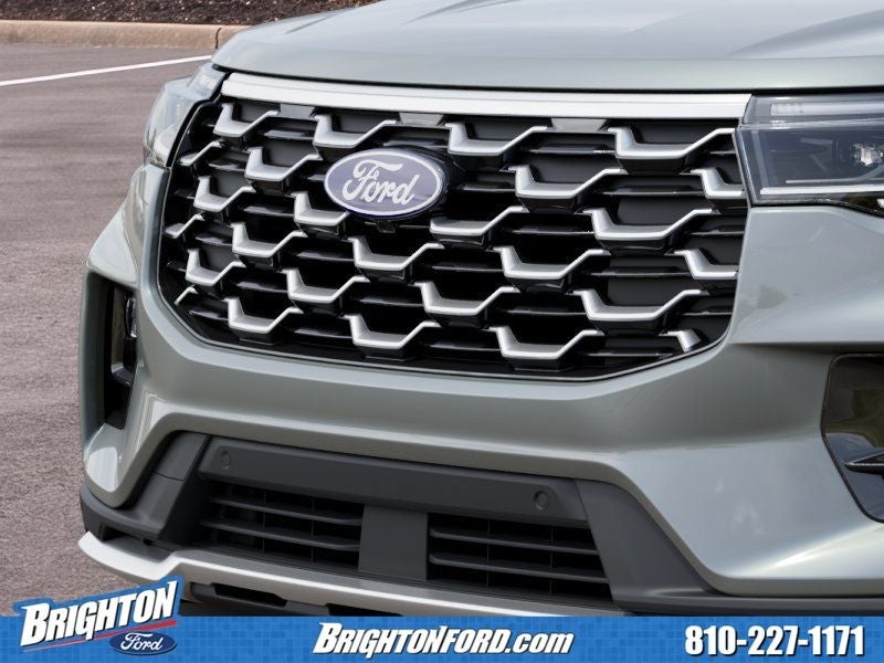 2027 Ford Explorer Platinum