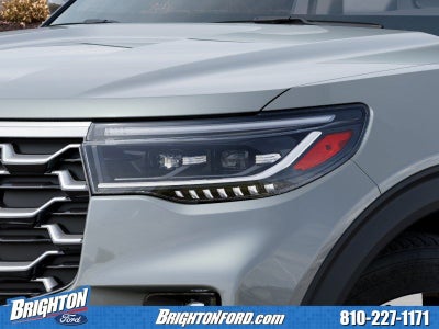 2027 Ford Explorer Platinum