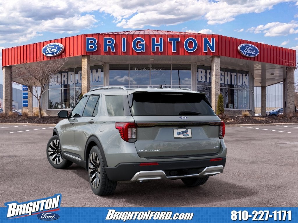 2027 Ford Explorer Platinum