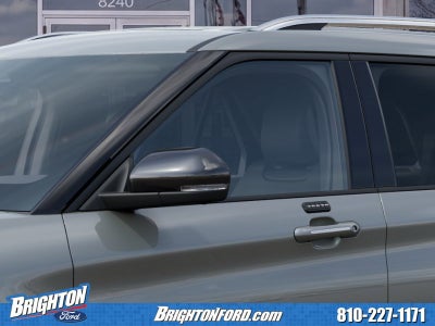 2027 Ford Explorer Platinum