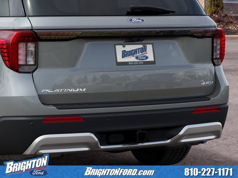 2027 Ford Explorer Platinum