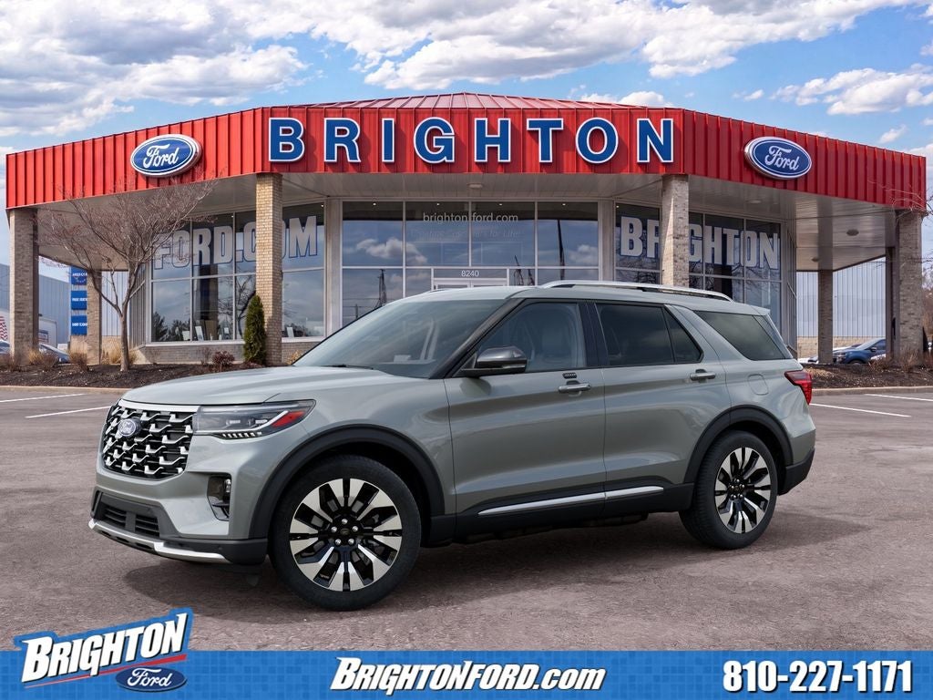 2027 Ford Explorer Platinum
