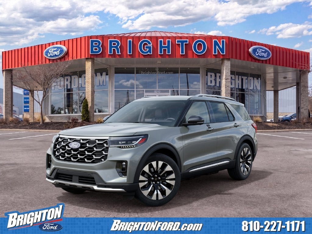 2027 Ford Explorer Platinum