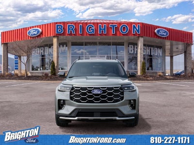 2027 Ford Explorer Platinum