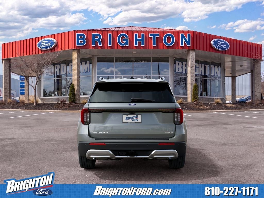 2027 Ford Explorer Platinum