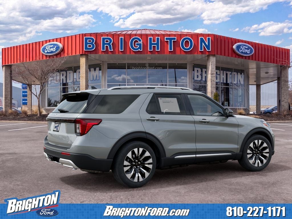 2027 Ford Explorer Platinum