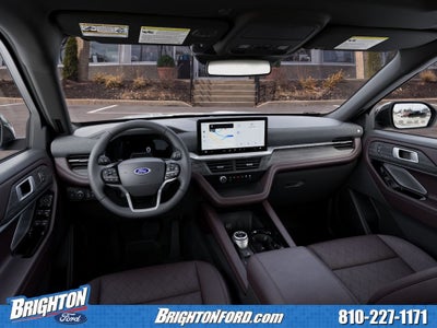 2027 Ford Explorer Platinum