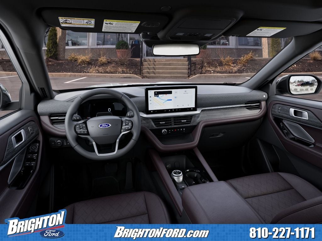 2027 Ford Explorer Platinum
