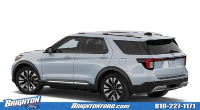 2026 Ford Explorer Platinum