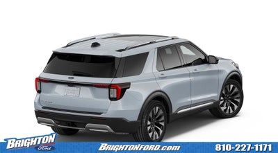 2026 Ford Explorer Platinum