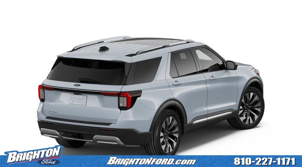 2026 Ford Explorer Platinum