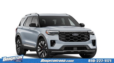 2026 Ford Explorer Platinum