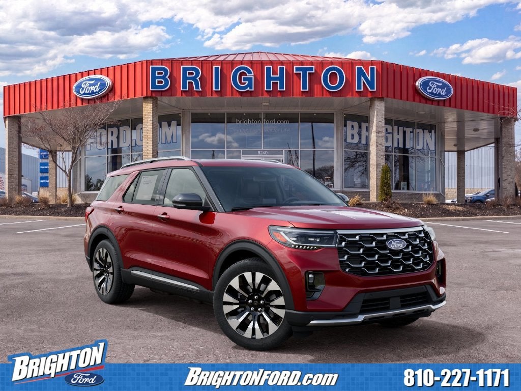 2027 Ford Explorer Platinum