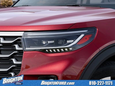 2027 Ford Explorer Platinum