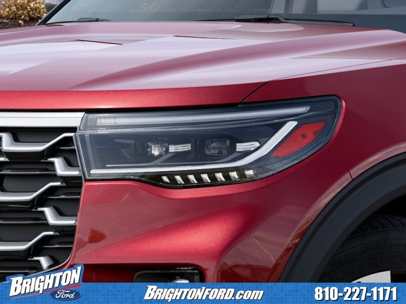 2027 Ford Explorer Platinum