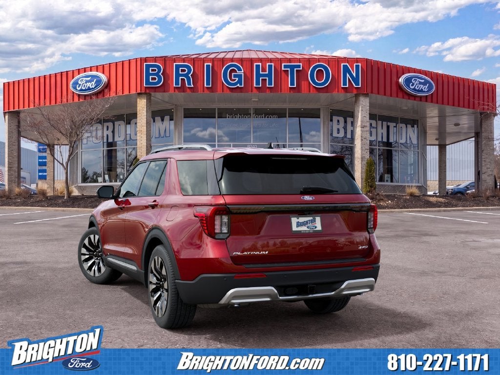 2027 Ford Explorer Platinum