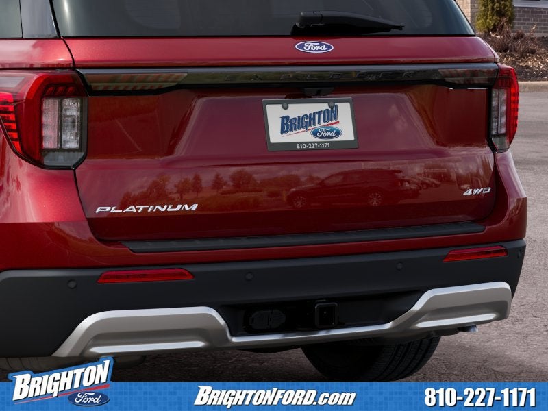 2027 Ford Explorer Platinum