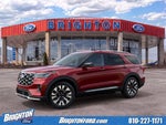 2027 Ford Explorer Platinum